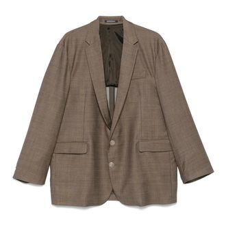 Emporio Armani Uomo, Giacche, Marrone, M, new