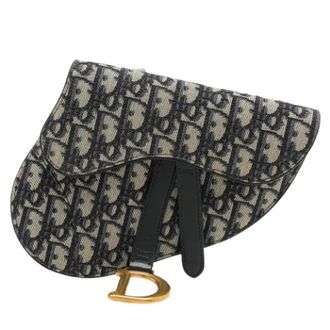 Dior Pre-owned Saddle Belt Bag - - Pre-owned - Donna - Blu - ONE SIZE