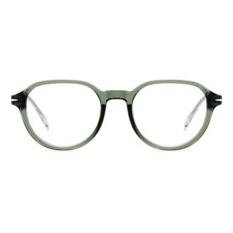 David Beckham Db 1136 Translucent Green Acetate Eyeglasses