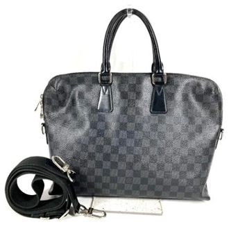 Louis Vuitton Pre-owned Briefcase Handbag - Dames - Pre-owned - Grijs - Maat: ONE Size
