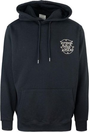 Drôle de Monsieur Tresses Slogan Sweatshirt - Black