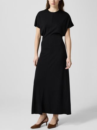 Polo Ralph Lauren Womens Aline wool-blend dress