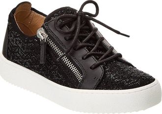 Giuseppe Zanotti May London Leather Sneaker
