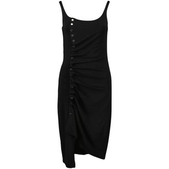 Paco Rabanne Mujer, Vestidos, Negro, Talla: L