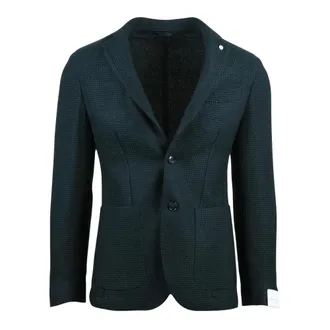 Luigi Bianchi Mantova Hombre, Chaquetas, Verde, Talla: M