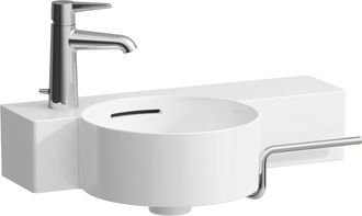 Laufen Laufen - Toallero Val, 280x180x125mm, Versi&oacute;n Derecha