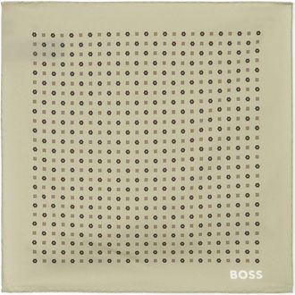 HUGO BOSS Fazzoletto da taschino - - Accessories - Uomo - Beige - ONE SIZE
