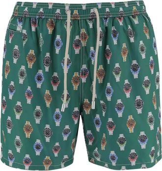 MC2 Saint Barth Lighting Micro Fantasy Ultralight Zwemkleding - Heren - Strandmode - Veelkleurig - 2XL - Polyester - Badmode