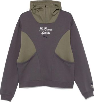 Puma x Kidsuper Progressive hoodie - unisex - Cotton - L - Grey