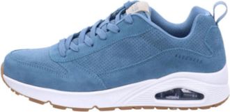 Skechers Casual Veterschoenen in Blauw - Heren - Sneakers - Blauw - 41 EU - Schoenen