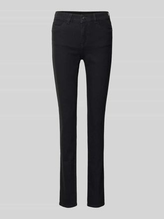 Emporio Armani Slim Fit Jeans mit Eingrifftaschen in Black, Gr&ouml;&szlig;e 27