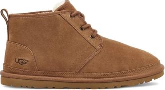 UGG Neumel Boot Chestnut - Heren - Veterlaarzen - Bruin - 40 EU - Katoen - Schoenen