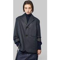 Sofie D'Hoore Revere Collar Single Breasted Blazer