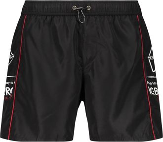 Iceberg Beach Shorts - Heren - Strandmode - Zwart - XL - Polyester - Badmode
