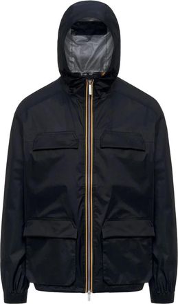 K-Way Clad Extra Light 3L - Heren - Zomerjassen - Blauw - L - Jassen