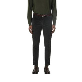 Mason's Pantaloni Cargo Chile - - Trousers - Uomo - Grigio - L