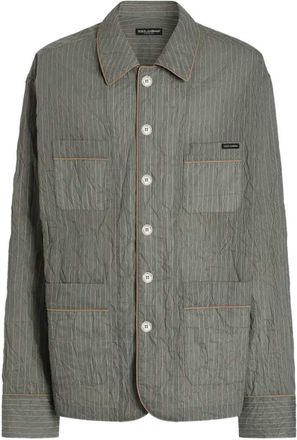 Dolce & Gabbana Gestreiftes Hemd