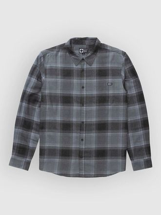 Salty Crew Early Bird Flannel Shirt zwart