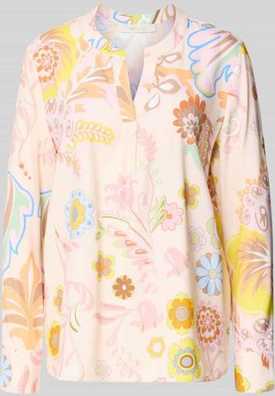 Herzen&rsquo;s Angelegenheit Regular Fit Bluse aus Seide-Elasthan-Mix in Sand, Gr&ouml;&szlig;e 34