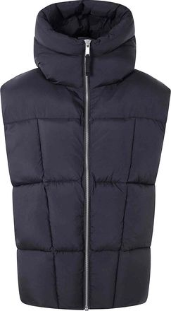 Thom Krom Hoodie Waistcoat