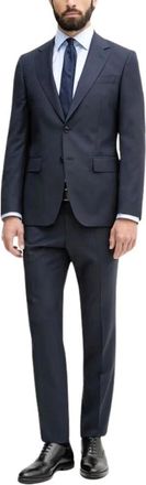 HUGO BOSS Uomo, Abiti Uomo, Blu, 2Xl, new