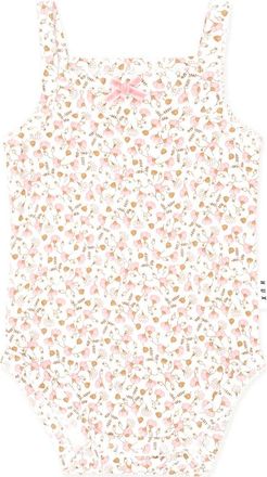 Huxbaby Ditsy Floral Strap Playsuit in Multi at Nordstrom, Size Newborn Au