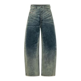 Diesel Dames, Jeans, Blauw, Maat: W25 Denim