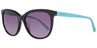 GANT GA8079 01B Womens Sunglasses Black Size 57