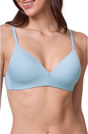 Montelle Intimates Wireless Convertible T-Shirt Bra in Dewdrop at Nordstrom, Size 28D