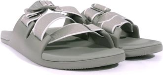 Chaco Mens Chillos Slide Sandal In Gray