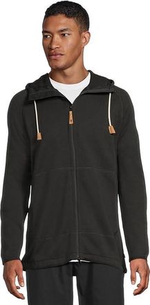 Fjällräven Ovik Fleece Hoodie Mens Sweatshirt Black : 2XL, Cotton/Fleece/Polyester