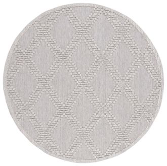 Safavieh Alfombra gris 160 x 160 cm