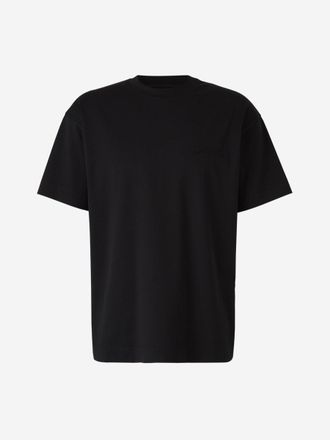 Givenchy Camiseta Logo Algodón