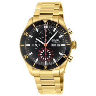 Gevril Group Yorkville Chronograph Mens Watch