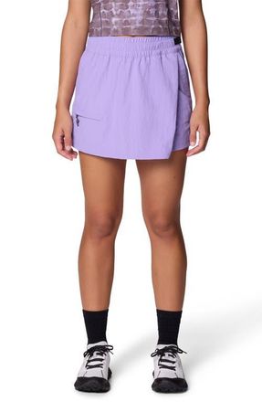 Mountain Hardwear Stryder Skort in Harbor Violet at Nordstrom, Size X-Small