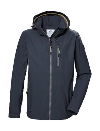 G.I.G.A. DX by killtec Funktionsjacke GS 81 MN JCKT, Herren, Gr. 4XL, blau (navy), Obermaterial: 100% Polyester;Futter: 100% Polyester, G.I.G.A. DX BY KILLTEC, Jacken Funkti