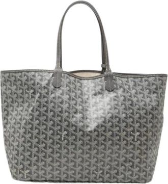 Goyard Pre-owned Vintage Schoudertas Tote - Dames - Vintage Shopper - Grijs - ONE Size - Vintage