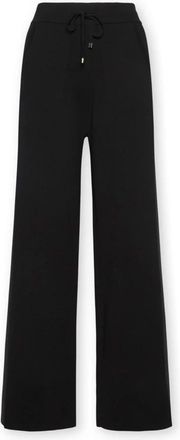 Elena Miro Mujer, Pantalones, Negro, Talla: XL