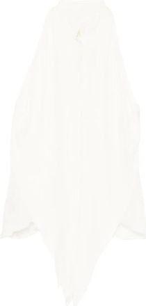 Ma+ Top asimmetrico - Bianco