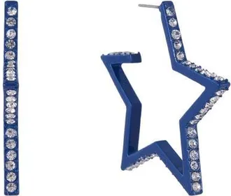 Hallmark Blue Star Hoop Earrings at Nordstrom