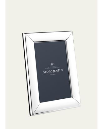 Georg Jensen Modern Picture Frame, 4 x 6