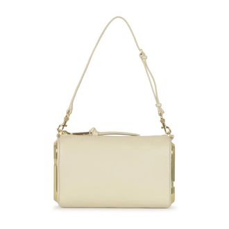Marc Jacobs Shoulder Bags, female, White, Size: ONE SIZE The Snapshot Shoulder