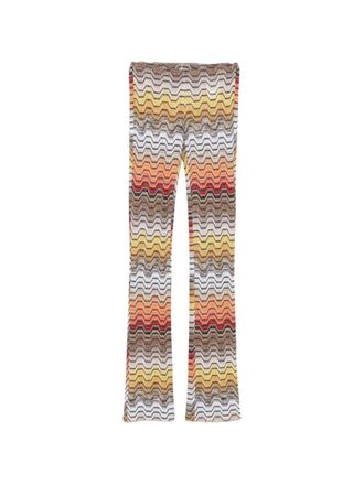 Missoni Zickzack-Strickhose