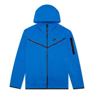 Nike Sportswear Tech Fleece Full-Zip Hoodie Signal Blue CU4489-403
