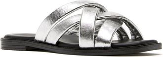 La Canadienne Fox Leather Sandal