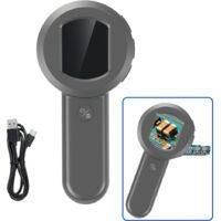 OEM Microscopio Digital De Bolsillo 100x Con Iluminaci&oacute;n Led Y 2 Led Electr&oacute;nicos, Incluye Cable Usb-c. - Crezuo
