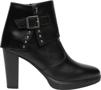 Nero Giardini Tronchetti Ankle Boot - - Shoes - Donna - Nero - 36 EU