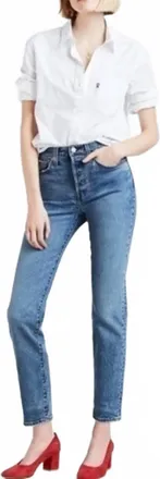 Levi's Wedgie Icon Fit Jeans In Blue