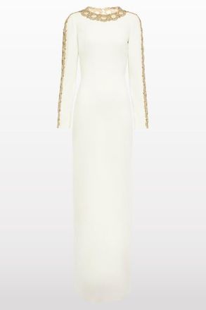 Jenny Packham Penny Gown in Vanilla at Nordstrom, Size 10 Uk