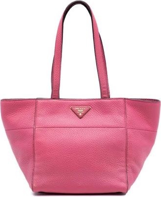 Prada Pre-owned Prada Vitello Daino Tote Ladies YJ3SYSEUEQ4GAMJW